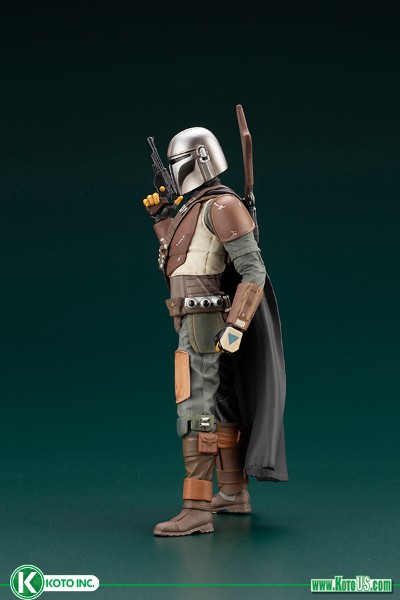 Kotobukiya Star Wars The Mandalorian ARTFX+ PVC Statue, Razors Edge Collectibles